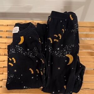 Hanna Andersson Halloween PJ set